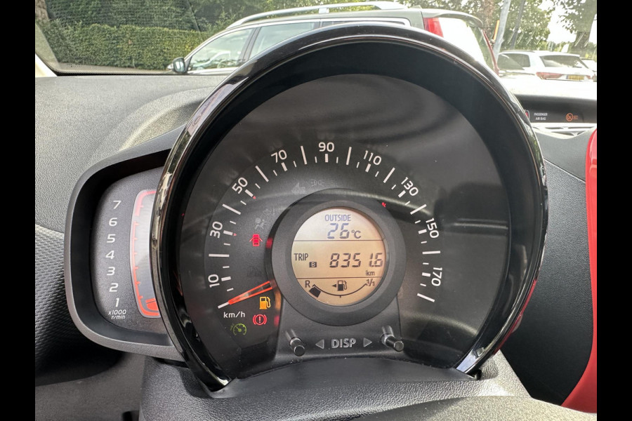 Citroën C1 1.0 VTi Airscape cabrio Urban Ride Camera|CarPlay|Stoelverwarming|DAB