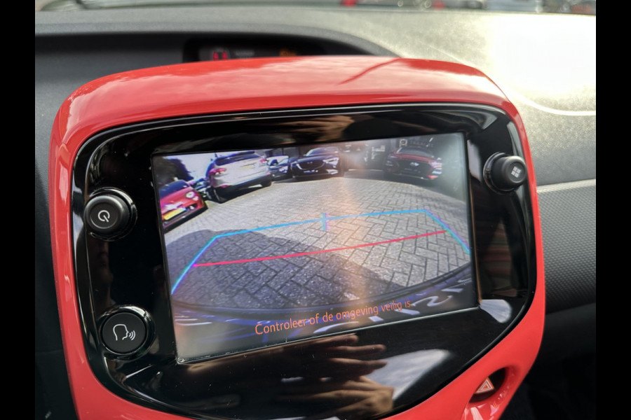 Citroën C1 1.0 VTi Airscape cabrio Urban Ride Camera|CarPlay|Stoelverwarming|DAB