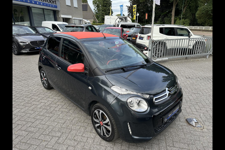 Citroën C1 1.0 VTi Airscape cabrio Urban Ride Camera|CarPlay|Stoelverwarming|DAB