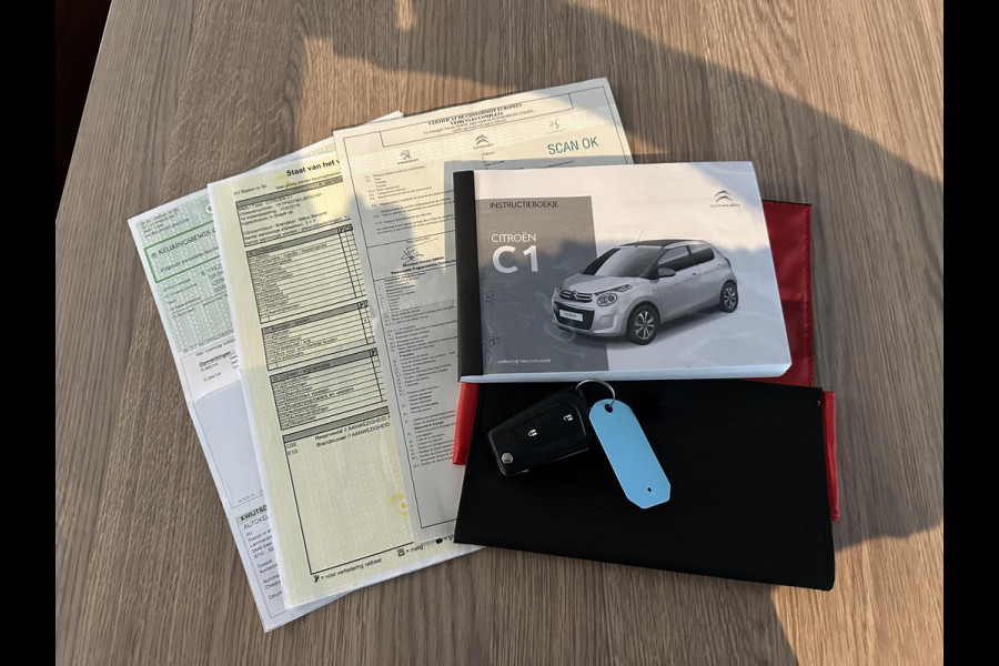 Citroën C1 1.0 VTi Airscape cabrio Urban Ride Camera|CarPlay|Stoelverwarming|DAB