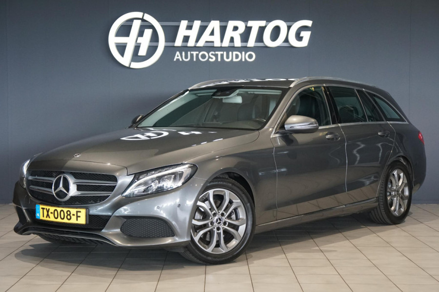 Mercedes-Benz C-Klasse Estate 220 CDI Sport Edition Premium Plus + TREKHAAK / NAVIGATIE / DODEHOEKDETECTIE / STOELVERWARMING