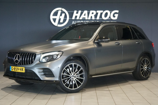 Mercedes-Benz GLC 250 4MATIC AMG + BURMESTER / LUCHTVERING / PANORAMADAK / 360 CAMERA / TREKHAAK