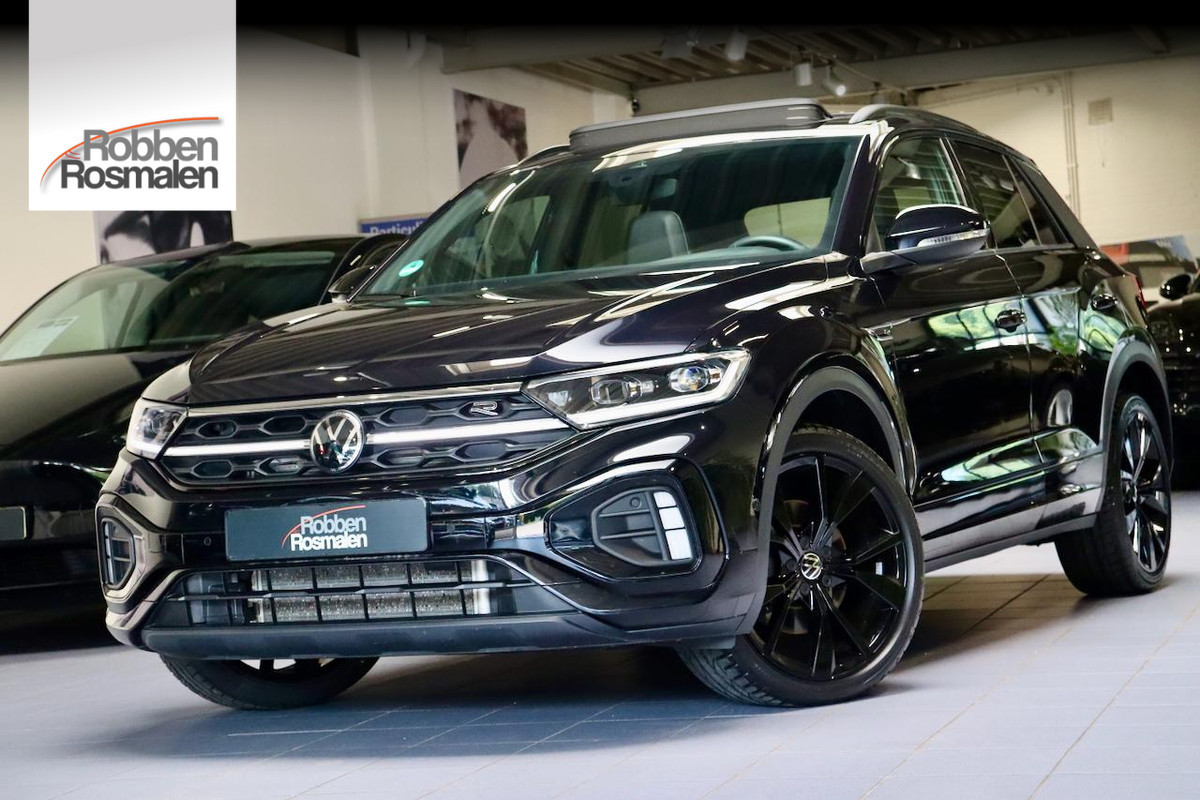 Volkswagen T-Roc 1.5 TSI R-Line Ed PANO|IQ|Digitaal Dash|VOL Volkswagen T-Roc 1.5 TSI R-Line Ed PANO|IQ|Digitaal Dash|VOL