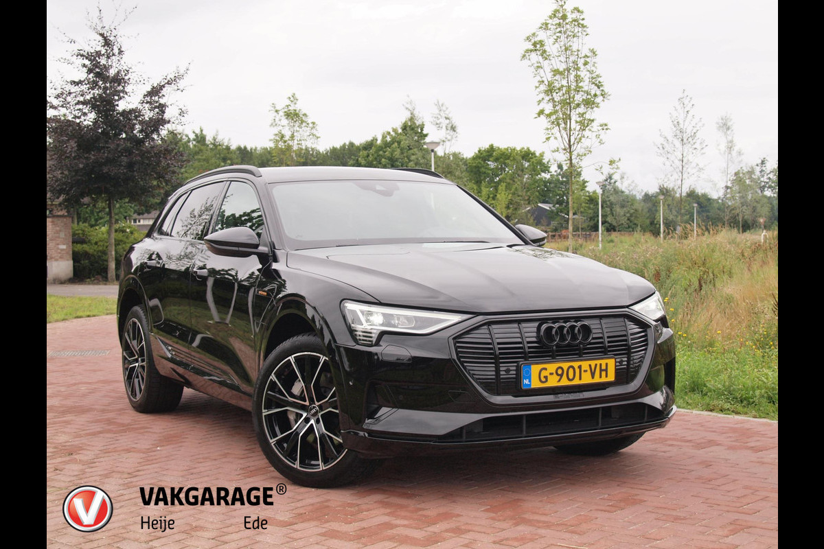 Audi e-tron e-tron 55 quattro advanced 95 kWh S-Line | Bang & Olufsen | Black Optic | Parkeersensoren | Virtual Cockpit | Audi e-tron e-tron 55 quattro advanced 95 kWh S-Line | Bang & Olufsen | Black Optic | Parkeersensoren | Virtual Cockpit |
