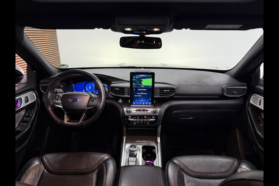 Ford Explorer 3.0 V6 EcoBoost PHEV ST-Line 7 pers | B&O | Pano | Virtual Cockpit | Carplay | Trekhaak