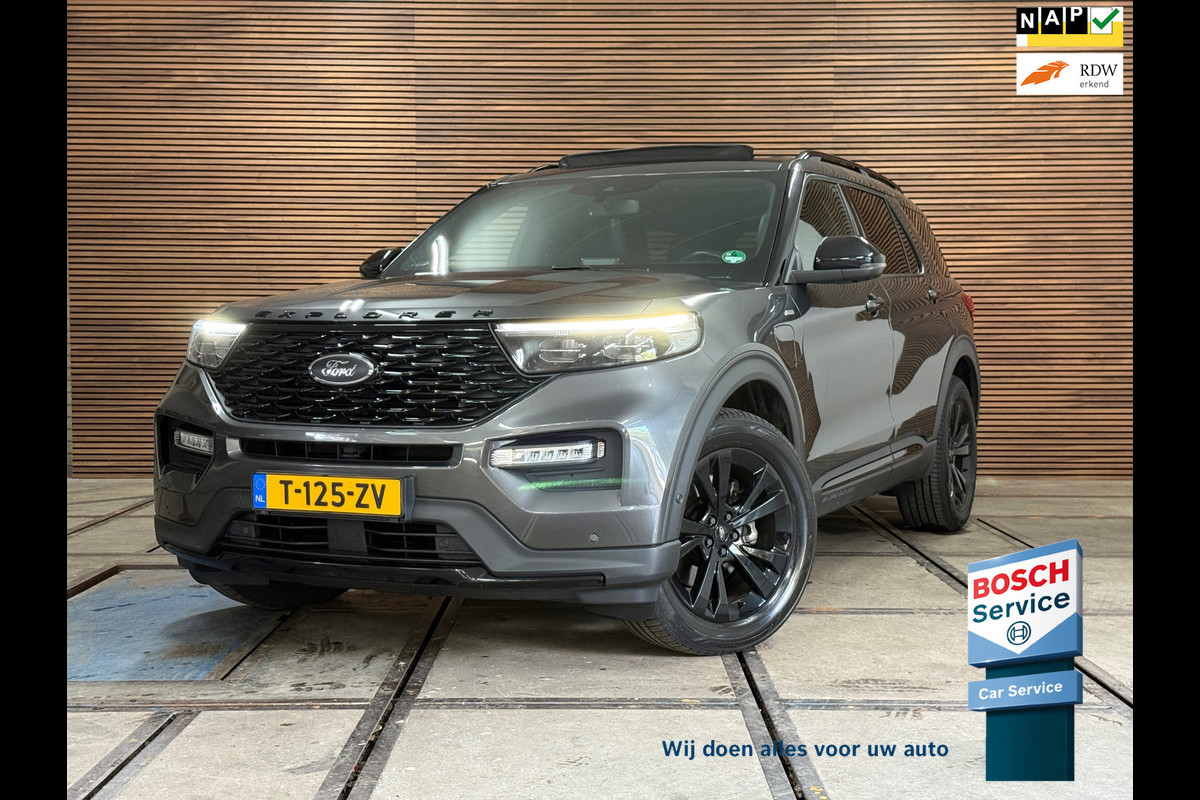 Ford Explorer 3.0 V6 EcoBoost PHEV ST-Line 7 pers | B&O | Pano | Virtual Cockpit | Carplay | Trekhaak