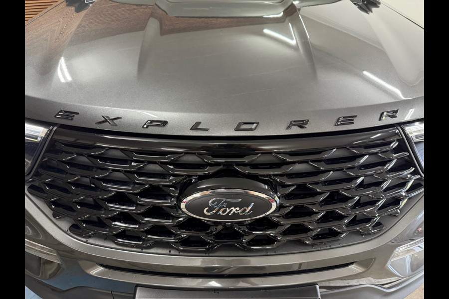 Ford Explorer 3.0 V6 EcoBoost PHEV ST-Line 7 pers | B&O | Pano | Virtual Cockpit | Carplay | Trekhaak