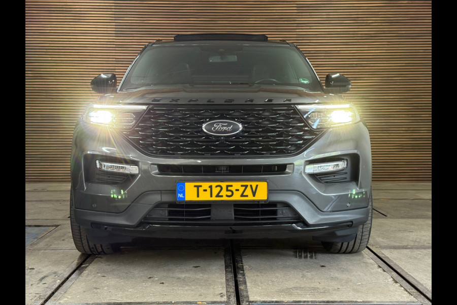 Ford Explorer 3.0 V6 EcoBoost PHEV ST-Line 7 pers | B&O | Pano | Virtual Cockpit | Carplay | Trekhaak