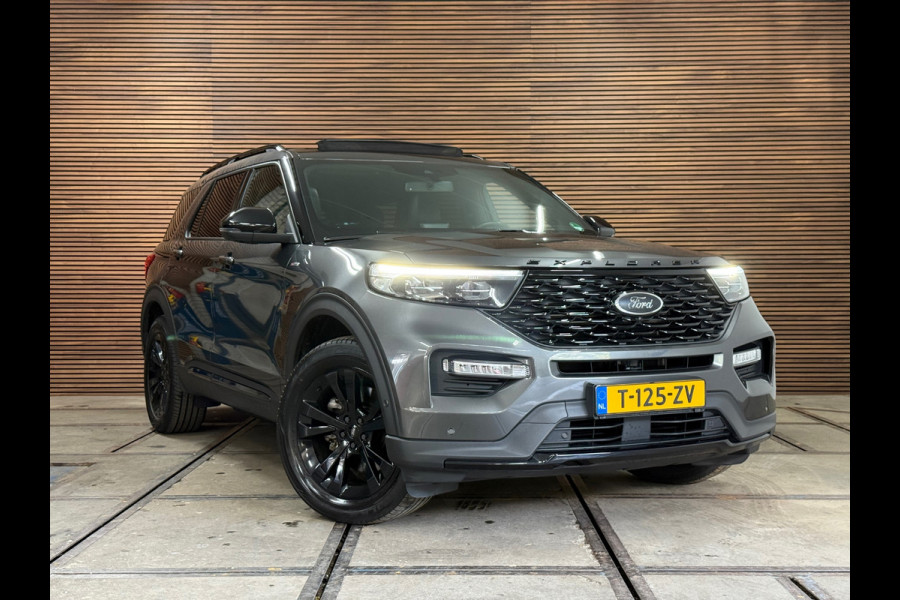 Ford Explorer 3.0 V6 EcoBoost PHEV ST-Line 7 pers | B&O | Pano | Virtual Cockpit | Carplay | Trekhaak