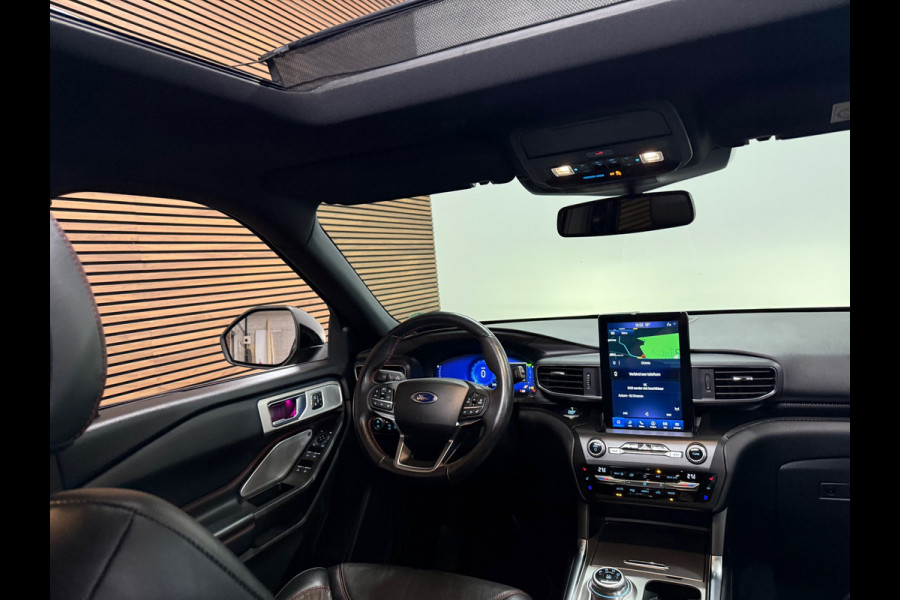 Ford Explorer 3.0 V6 EcoBoost PHEV ST-Line 7 pers | B&O | Pano | Virtual Cockpit | Carplay | Trekhaak