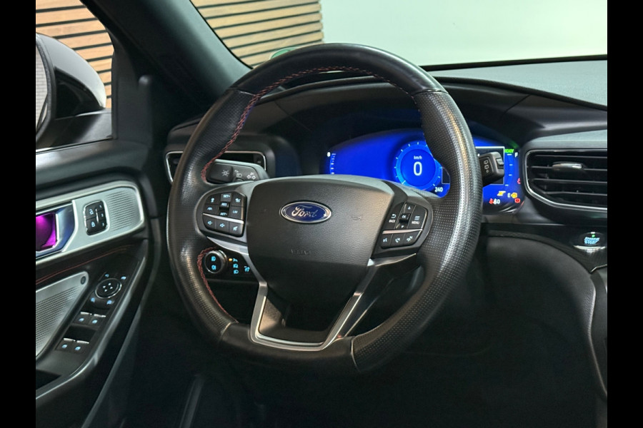 Ford Explorer 3.0 V6 EcoBoost PHEV ST-Line 7 pers | B&O | Pano | Virtual Cockpit | Carplay | Trekhaak
