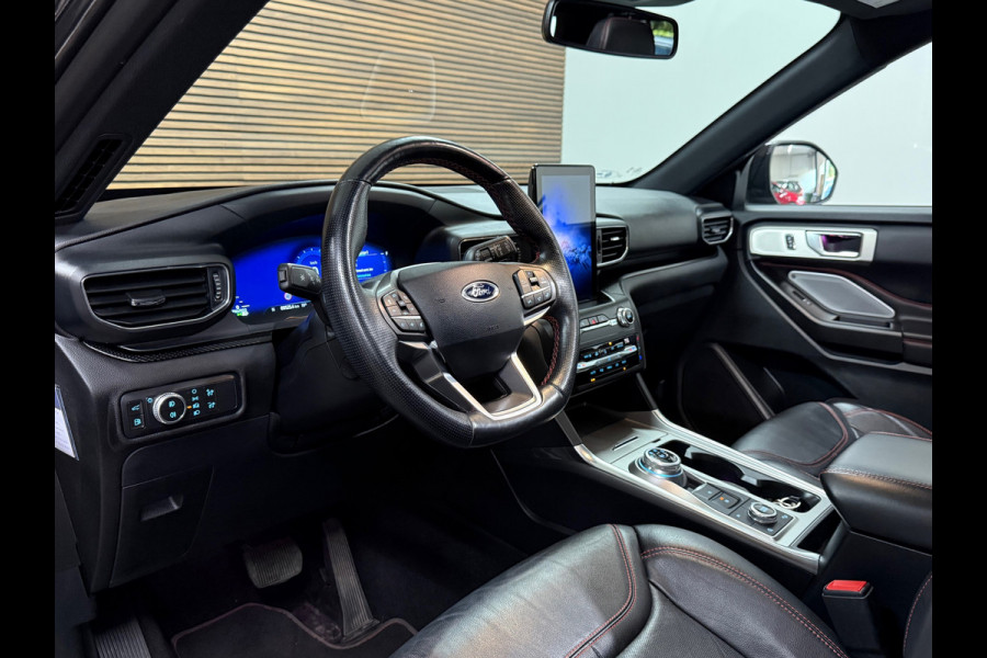Ford Explorer 3.0 V6 EcoBoost PHEV ST-Line 7 pers | B&O | Pano | Virtual Cockpit | Carplay | Trekhaak