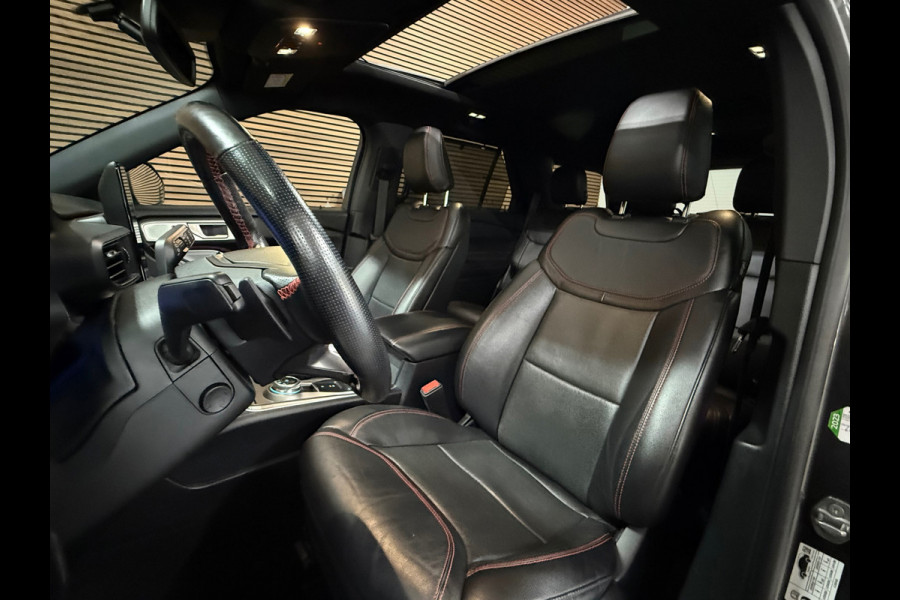 Ford Explorer 3.0 V6 EcoBoost PHEV ST-Line 7 pers | B&O | Pano | Virtual Cockpit | Carplay | Trekhaak
