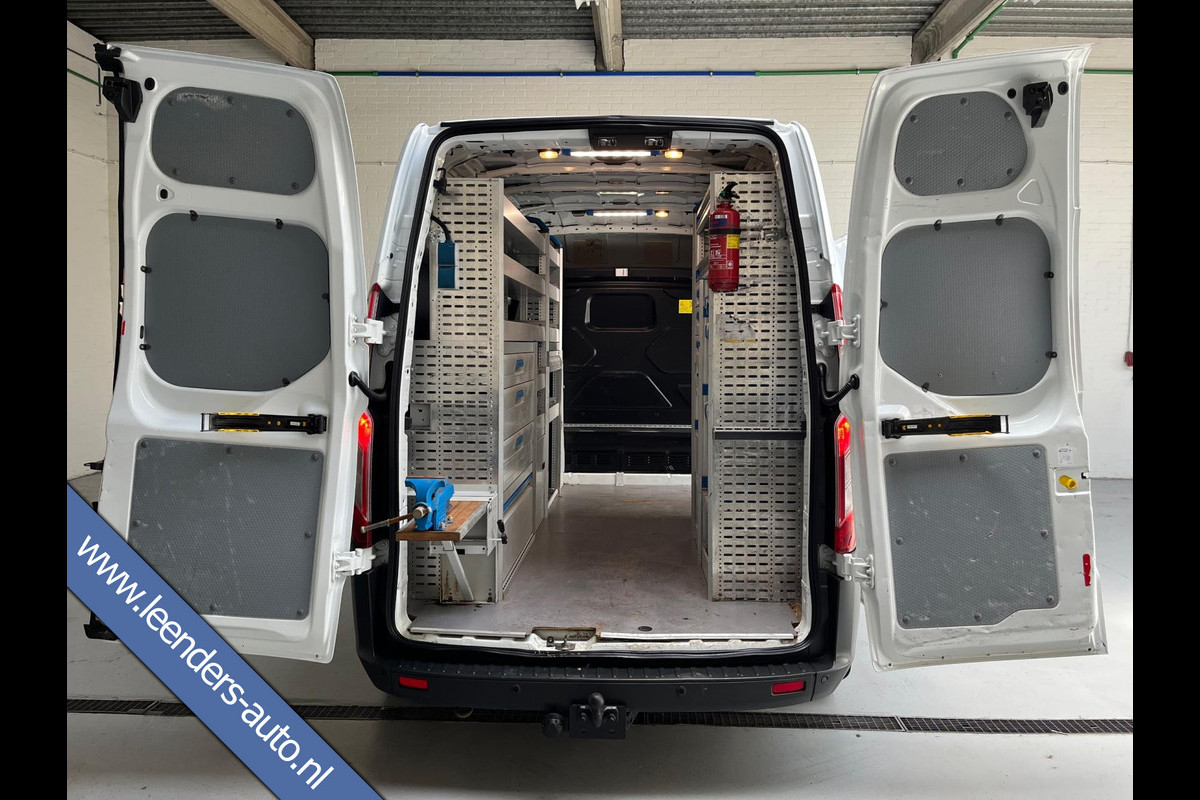 Ford Transit Custom SERVICEWAGEN LANG / HOOG 310 2.0 TDCI EURO6 L2H2 TREND SORTIMO KASTEN V230 OMVORMER TREKHAAK RIJKLAARPRIJS! Ford Transit Custom SERVICEWAGEN LANG / HOOG 310 2.0 TDCI EURO6 L2H2 TREND SORTIMO KASTEN V230 OMVORMER TREKHAAK RIJKLAARPRIJS!