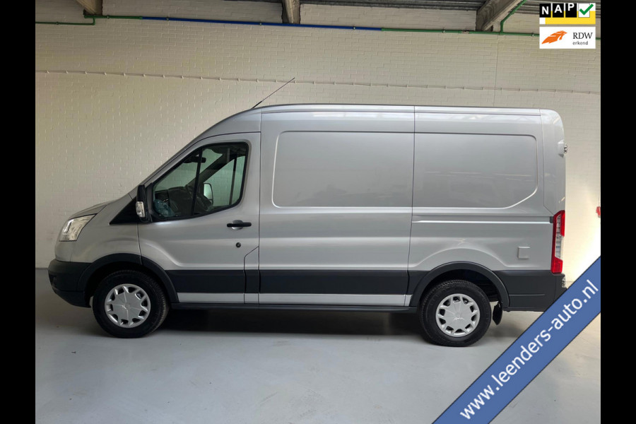 Ford Transit Sortimo inrichting 350 2.0 TDCI 130pk euro6 L2H2 Trend 3Persoons Servicewagen Grijs Metallic RIJKLAARPRIJS!