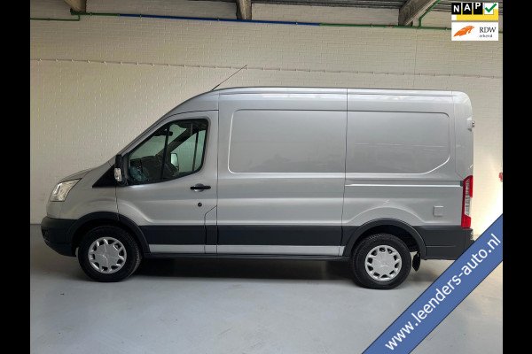 Ford Transit Sortimo inrichting 350 2.0 TDCI 130pk euro6 L2H2 Trend 3Persoons Servicewagen Grijs Metallic RIJKLAARPRIJS!
