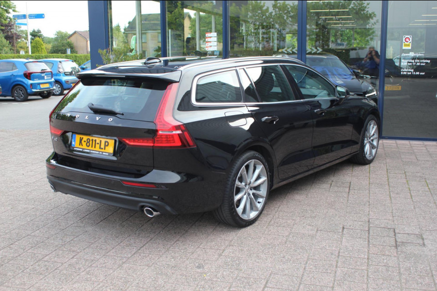 Volvo V60 2.0 B3 Business Pro Hybrid |Prijs rijklaar incl 12 mnd garantie| Navi Lmv 19" Ledverlichting Camera Winterpakket