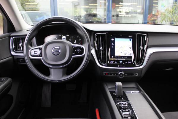 Volvo V60 2.0 B3 Business Pro Hybrid |Prijs rijklaar incl 12 mnd garantie| Navi Lmv 19" Ledverlichting Camera Winterpakket
