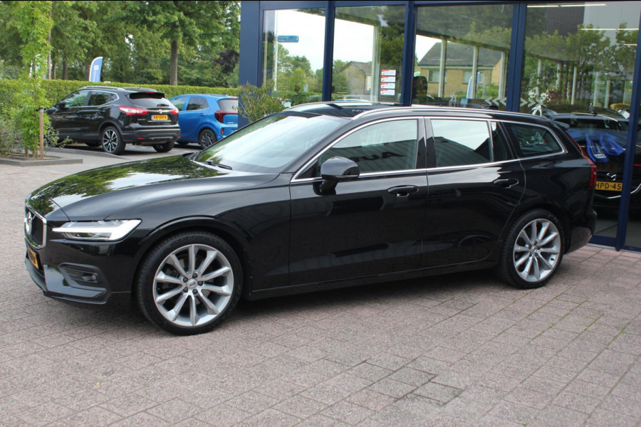 Volvo V60 2.0 B3 Business Pro Hybrid |Prijs rijklaar incl 12 mnd garantie| Navi Lmv 19" Ledverlichting Camera Winterpakket