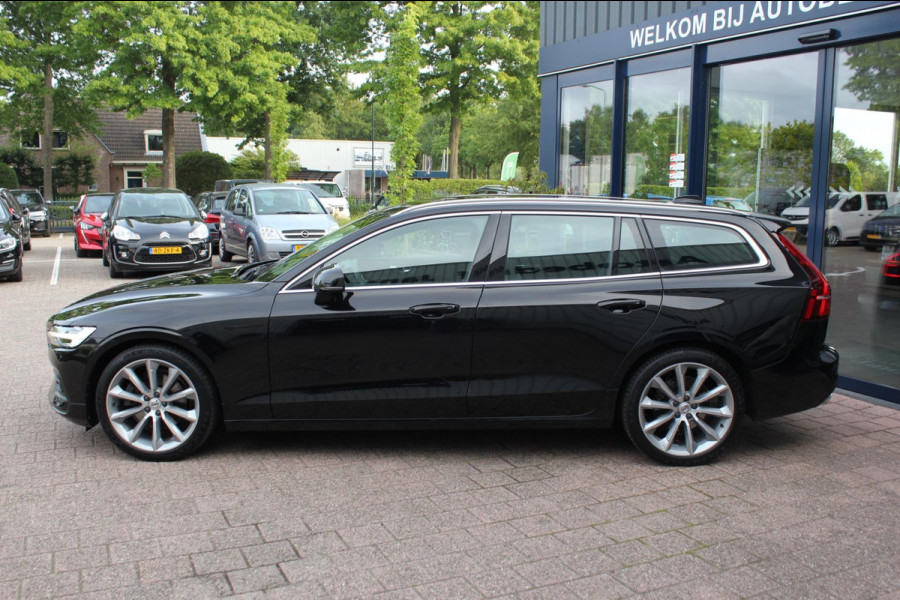 Volvo V60 2.0 B3 Business Pro Hybrid |Prijs rijklaar incl 12 mnd garantie| Navi Lmv 19" Ledverlichting Camera Winterpakket
