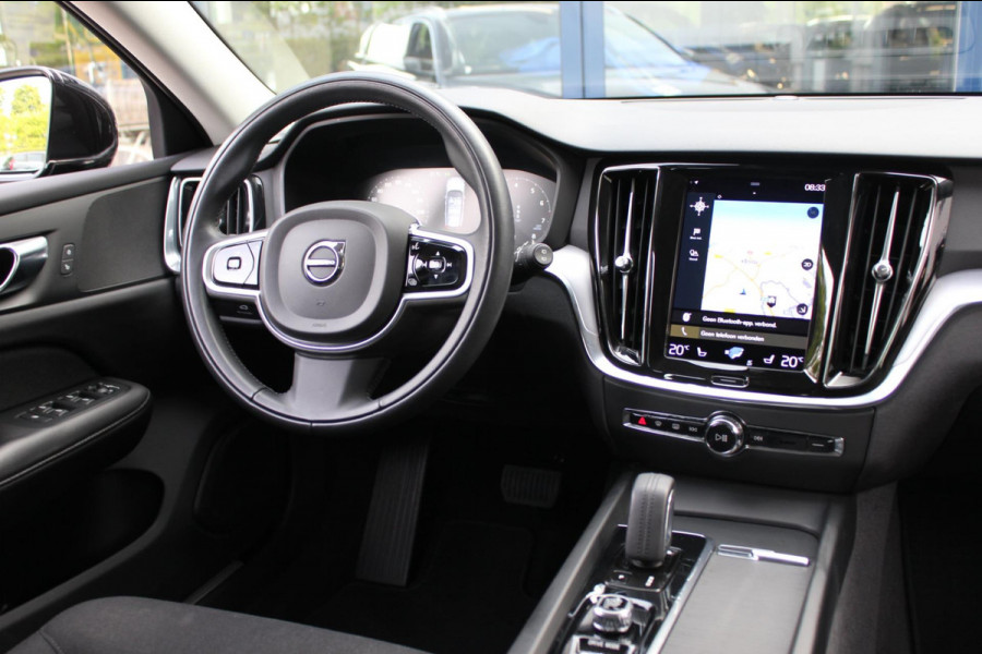 Volvo V60 2.0 B3 Business Pro Hybrid |Prijs rijklaar incl 12 mnd garantie| Navi Lmv 19" Ledverlichting Camera Winterpakket