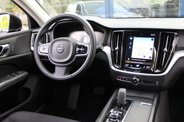 Volvo V60 2.0 B3 Business Pro Hybrid |Prijs rijklaar incl 12 mnd garantie| Navi Lmv 19" Ledverlichting Camera Winterpakket