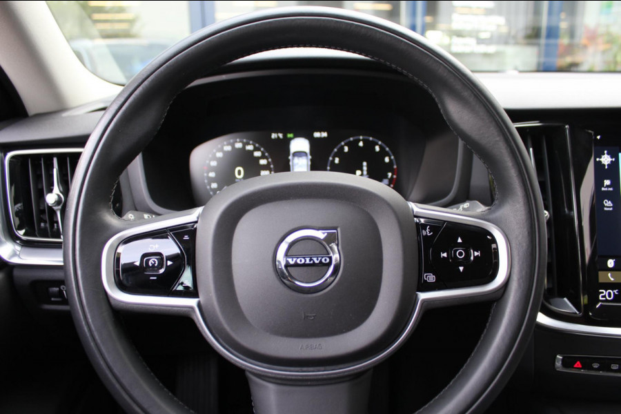Volvo V60 2.0 B3 Business Pro Hybrid |Prijs rijklaar incl 12 mnd garantie| Navi Lmv 19" Ledverlichting Camera Winterpakket