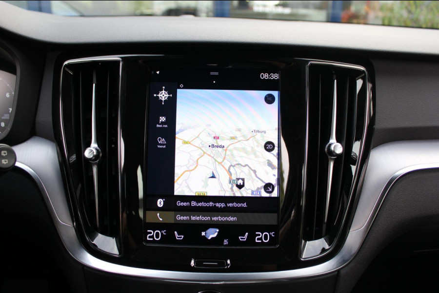 Volvo V60 2.0 B3 Business Pro Hybrid |Prijs rijklaar incl 12 mnd garantie| Navi Lmv 19" Ledverlichting Camera Winterpakket