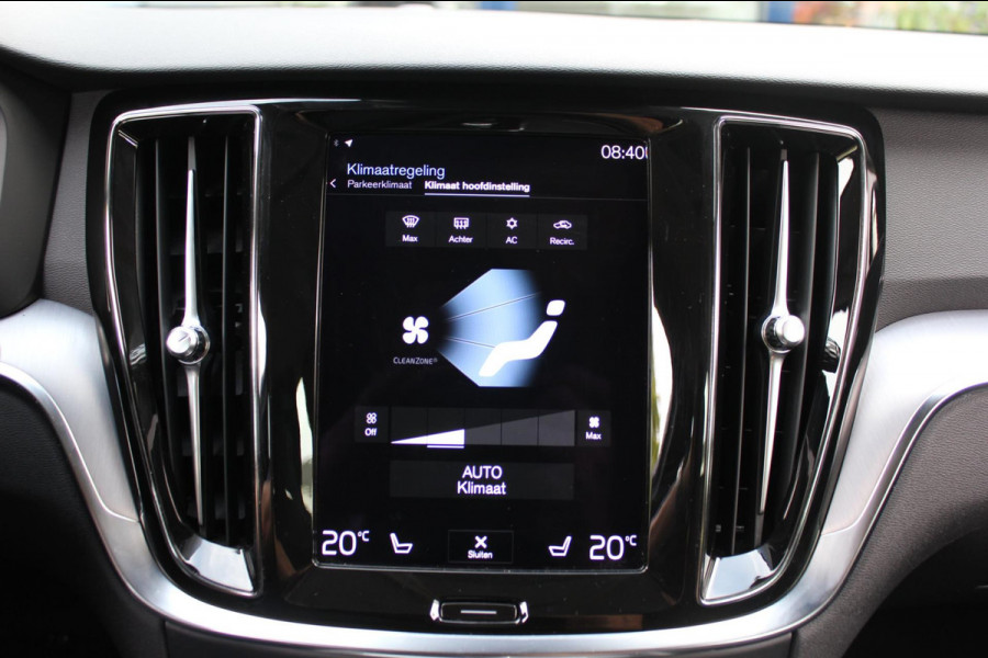 Volvo V60 2.0 B3 Business Pro Hybrid |Prijs rijklaar incl 12 mnd garantie| Navi Lmv 19" Ledverlichting Camera Winterpakket
