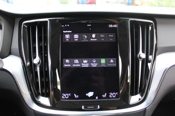 Volvo V60 2.0 B3 Business Pro Hybrid |Prijs rijklaar incl 12 mnd garantie| Navi Lmv 19" Ledverlichting Camera Winterpakket