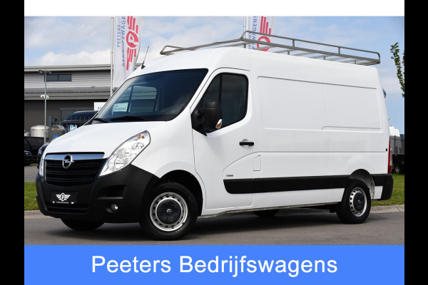Opel Movano 2.3 CDTI BiTurbo L2H2 Start/Stop Cruise, Sensoren, Multimedia, 170PK, Trekhaak, Imperiaal, Betimmering, Uniek!