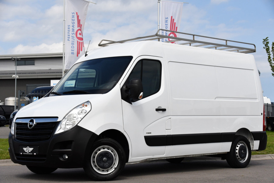 Opel Movano 2.3 CDTI BiTurbo L2H2 Start/Stop Cruise, Sensoren, Multimedia, 170PK, Trekhaak, Imperiaal, Betimmering, Uniek!