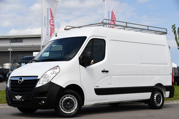 Opel Movano 2.3 CDTI BiTurbo L2H2 Start/Stop Cruise, Sensoren, Multimedia, 170PK, Trekhaak, Imperiaal, Betimmering, Uniek!