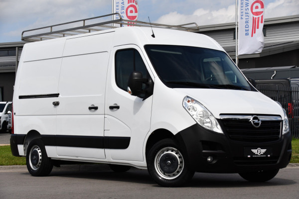 Opel Movano 2.3 CDTI BiTurbo L2H2 Start/Stop Cruise, Sensoren, Multimedia, 170PK, Trekhaak, Imperiaal, Betimmering, Uniek!