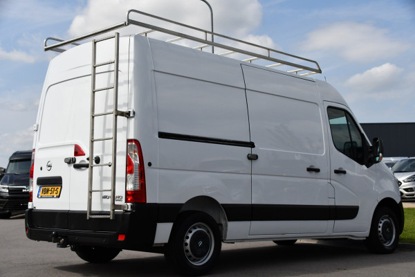 Opel Movano 2.3 CDTI BiTurbo L2H2 Start/Stop Cruise, Sensoren, Multimedia, 170PK, Trekhaak, Imperiaal, Betimmering, Uniek!