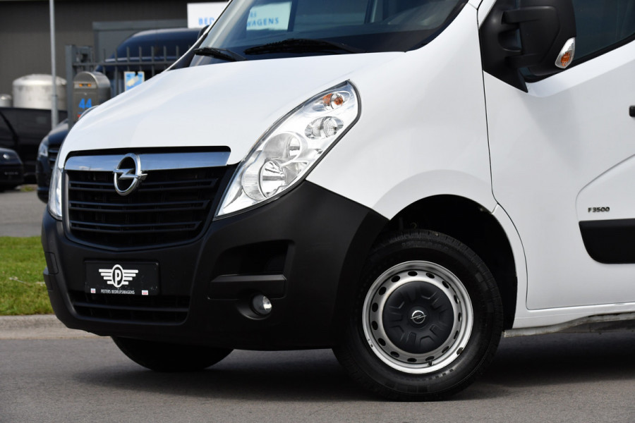 Opel Movano 2.3 CDTI BiTurbo L2H2 Start/Stop Cruise, Sensoren, Multimedia, 170PK, Trekhaak, Imperiaal, Betimmering, Uniek!