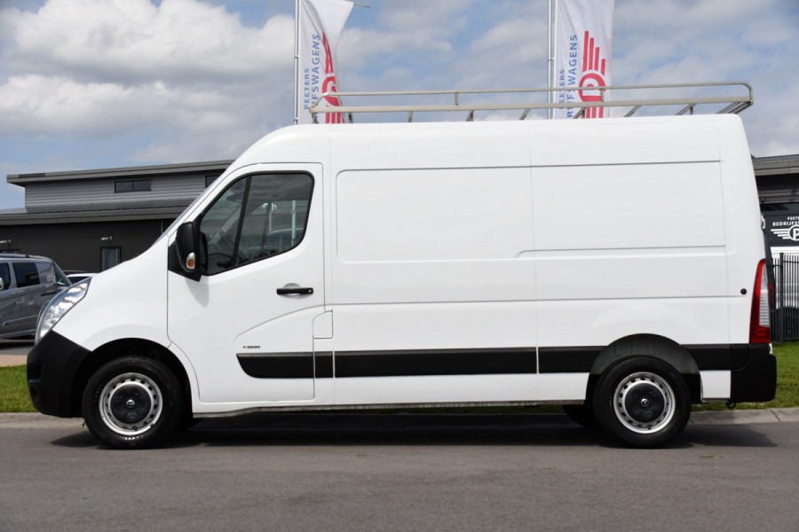 Opel Movano 2.3 CDTI BiTurbo L2H2 Start/Stop Cruise, Sensoren, Multimedia, 170PK, Trekhaak, Imperiaal, Betimmering, Uniek!