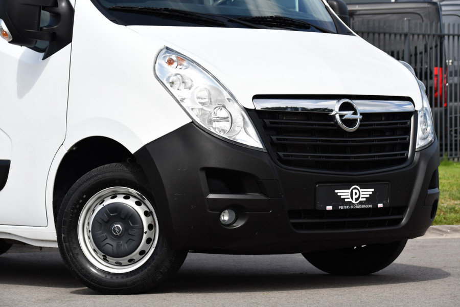 Opel Movano 2.3 CDTI BiTurbo L2H2 Start/Stop Cruise, Sensoren, Multimedia, 170PK, Trekhaak, Imperiaal, Betimmering, Uniek!