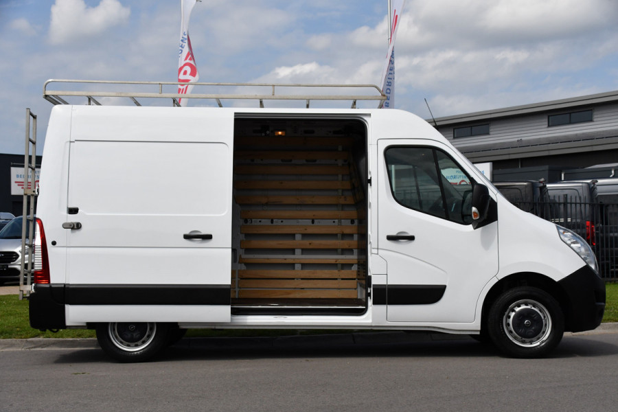 Opel Movano 2.3 CDTI BiTurbo L2H2 Start/Stop Cruise, Sensoren, Multimedia, 170PK, Trekhaak, Imperiaal, Betimmering, Uniek!