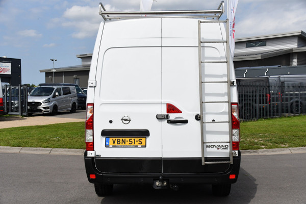 Opel Movano 2.3 CDTI BiTurbo L2H2 Start/Stop Cruise, Sensoren, Multimedia, 170PK, Trekhaak, Imperiaal, Betimmering, Uniek!