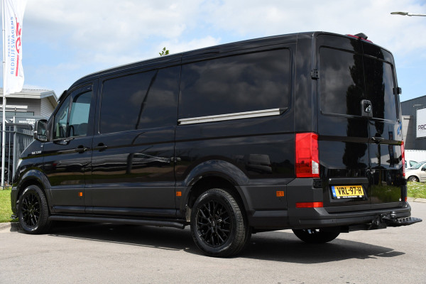 MAN TGE 3.180 35 2.0 L3H2 Black Edition Full Options! Adaptieve Cruise, Camera, Carplay, Clima, 177pk, LED, 2 x Schuifdeur, Automaat, Uniek!