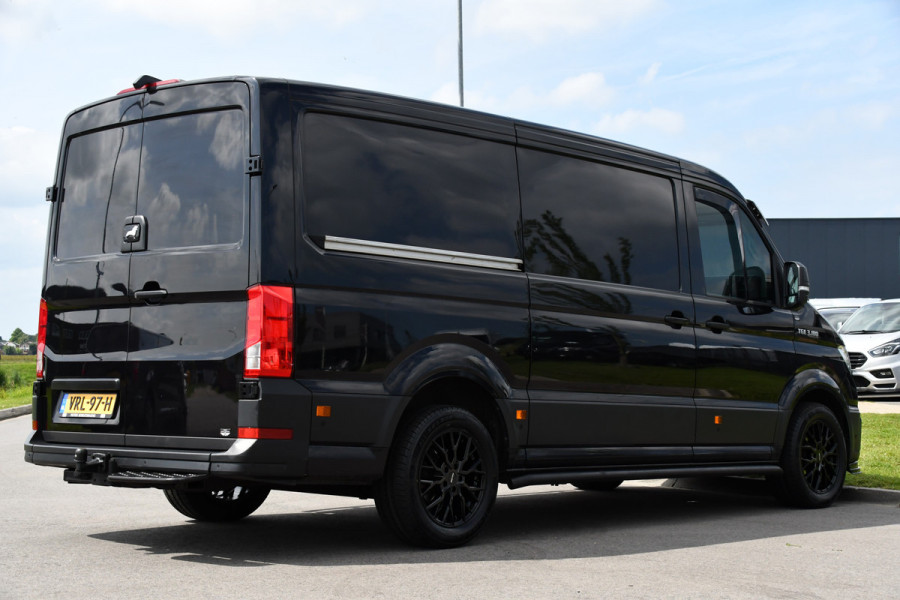 MAN TGE 3.180 35 2.0 L3H2 Black Edition Full Options! Adaptieve Cruise, Camera, Carplay, Clima, 177pk, LED, 2 x Schuifdeur, Automaat, Uniek!