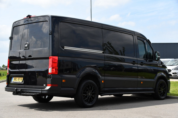 MAN TGE 3.180 35 2.0 L3H2 Black Edition Full Options! Adaptieve Cruise, Camera, Carplay, Clima, 177pk, LED, 2 x Schuifdeur, Automaat, Uniek!