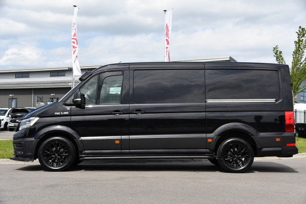 MAN TGE 3.180 35 2.0 L3H2 Black Edition Full Options! Adaptieve Cruise, Camera, Carplay, Clima, 177pk, LED, 2 x Schuifdeur, Automaat, Uniek!
