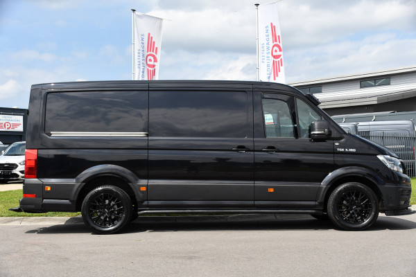MAN TGE 3.180 35 2.0 L3H2 Black Edition Full Options! Adaptieve Cruise, Camera, Carplay, Clima, 177pk, LED, 2 x Schuifdeur, Automaat, Uniek!