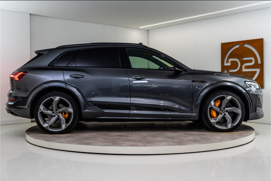 Audi e-tron S Quattro 95 kWh 504PK | B&O | RS | Sfeer | Pano | VOL! 12 MND Garantie