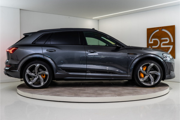 Audi e-tron S Quattro 95 kWh 504PK | B&O | RS | Sfeer | Pano | VOL! 12 MND Garantie