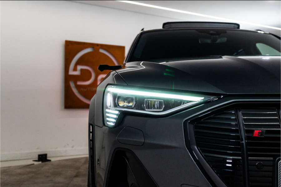 Audi e-tron S Quattro 95 kWh 504PK | B&O | RS | Sfeer | Pano | VOL! 12 MND Garantie