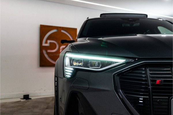 Audi e-tron S Quattro 95 kWh 504PK | B&O | RS | Sfeer | Pano | VOL! 12 MND Garantie