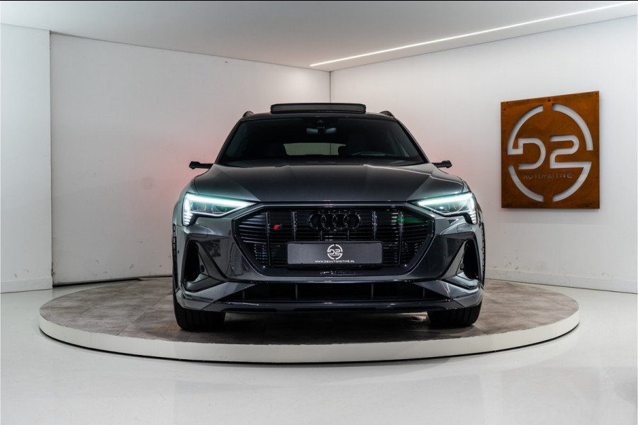 Audi e-tron S Quattro 95 kWh 504PK | B&O | RS | Sfeer | Pano | VOL! 12 MND Garantie